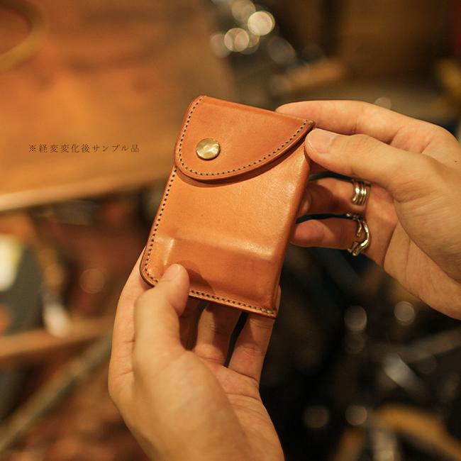 最大53% 3/1まで メイドバイクラフトマン 名刺入れ カードケース メンズ ブッテーロ レザー 本革 日本製 MADE BY CRAFTSMAN MBC-B203 | MADE BY CRAFTSMAN | 12