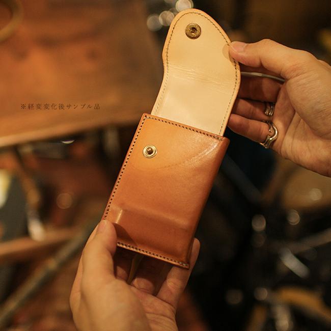 最大53% 3/1まで メイドバイクラフトマン 名刺入れ カードケース メンズ ブッテーロ レザー 本革 日本製 MADE BY CRAFTSMAN MBC-B203 | MADE BY CRAFTSMAN | 14