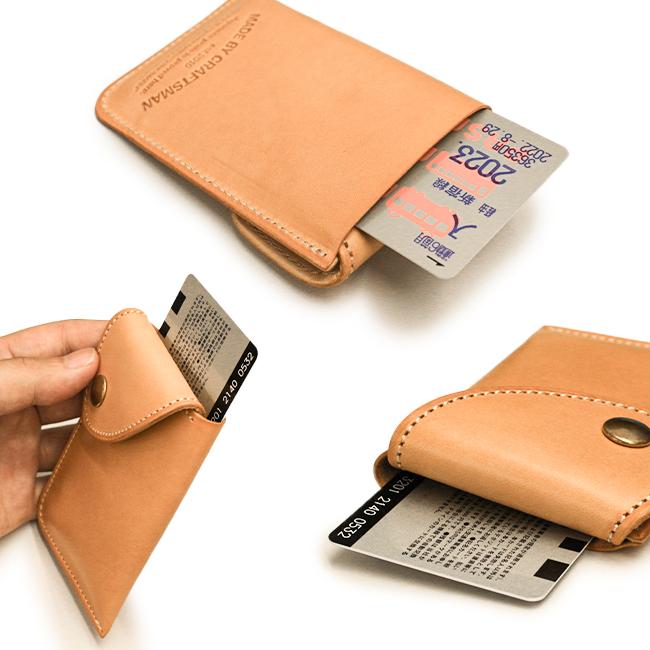 最大53% 3/1まで メイドバイクラフトマン 名刺入れ カードケース メンズ ブッテーロ レザー 本革 日本製 MADE BY CRAFTSMAN MBC-B203 | MADE BY CRAFTSMAN | 18