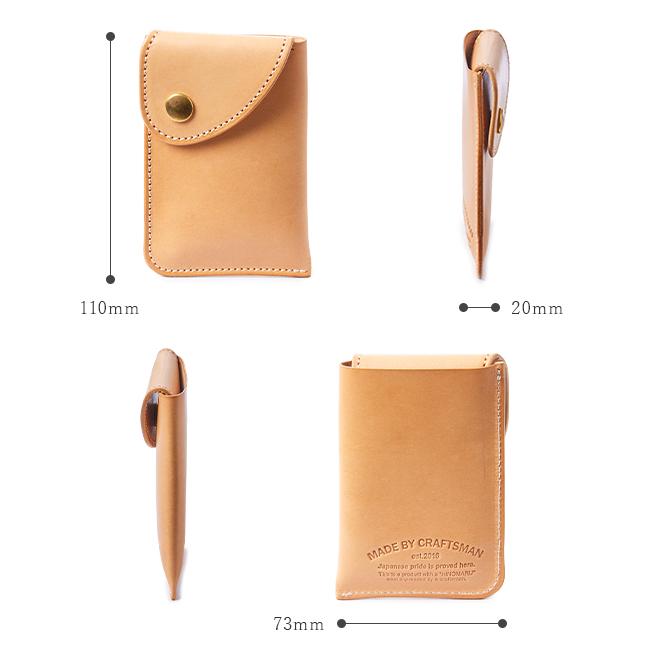 最大53% 3/1まで メイドバイクラフトマン 名刺入れ カードケース メンズ ブッテーロ レザー 本革 日本製 MADE BY CRAFTSMAN MBC-B203 | MADE BY CRAFTSMAN | 05