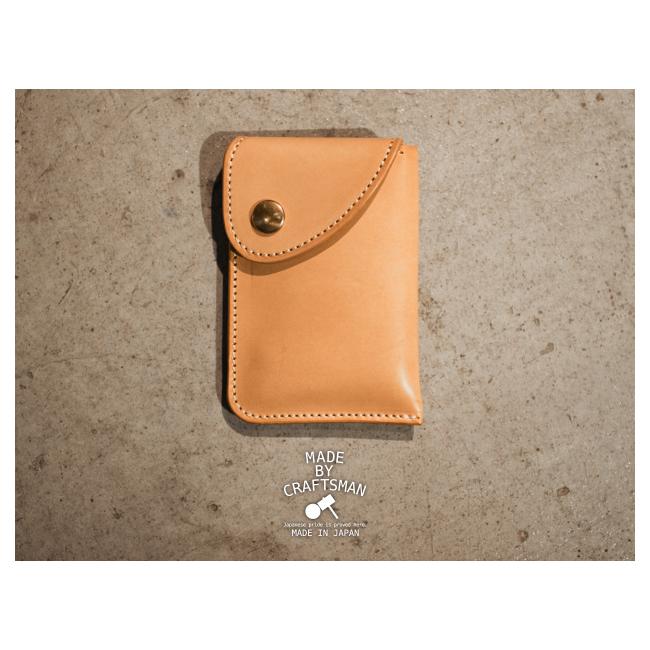 最大50% 1/8限定 メイドバイクラフトマン 名刺入れ カードケース メンズ ブッテーロ レザー 本革 日本製 MADE BY CRAFTSMAN MBC-B203 | MADE BY CRAFTSMAN | 06