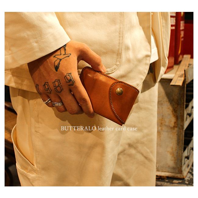 最大53% 3/1まで メイドバイクラフトマン 名刺入れ カードケース メンズ ブッテーロ レザー 本革 日本製 MADE BY CRAFTSMAN MBC-B203 | MADE BY CRAFTSMAN | 07