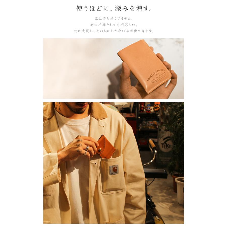 最大53% 3/1まで メイドバイクラフトマン 名刺入れ カードケース メンズ ブッテーロ レザー 本革 日本製 MADE BY CRAFTSMAN MBC-B203 | MADE BY CRAFTSMAN | 10