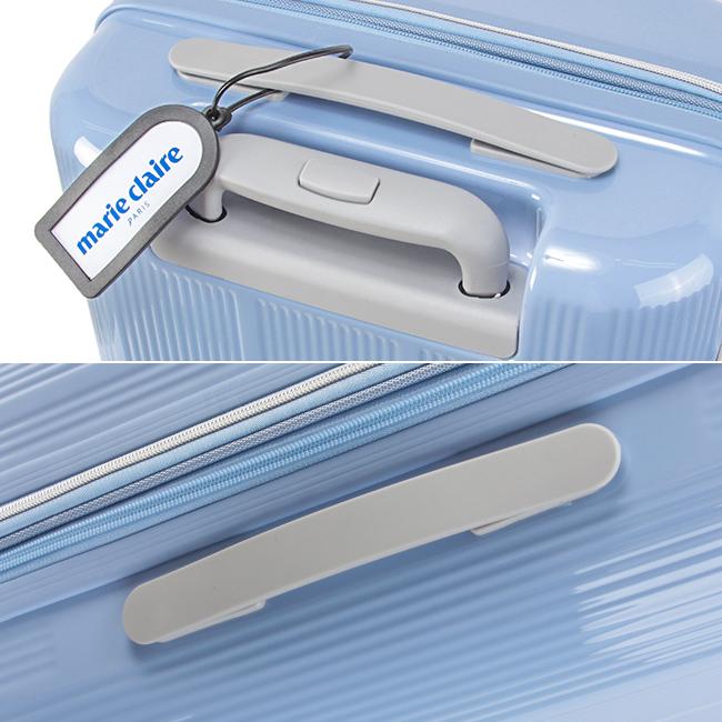 最大55% 1/8限定 マリクレール スーツケース 機内持ち込み Sサイズ SSサイズ 30L/35L 軽量 拡張 カプリシャス marie claire capricious 240-5000 | Marie Claire | 12