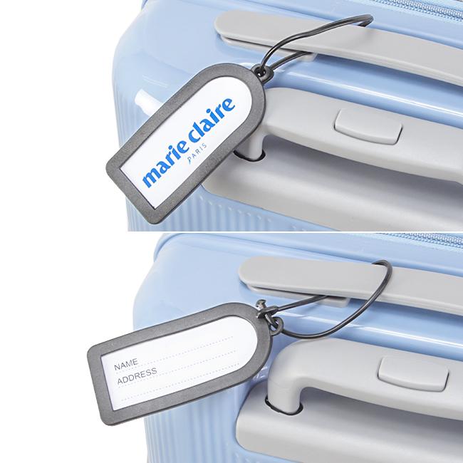 最大55% 1/8限定 マリクレール スーツケース 機内持ち込み Sサイズ SSサイズ 30L/35L 軽量 拡張 カプリシャス marie claire capricious 240-5000 | Marie Claire | 13