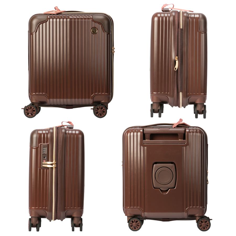 Marie Claire（マリ クレール） スーツケース Sサイズ SS 26L/29L 機内