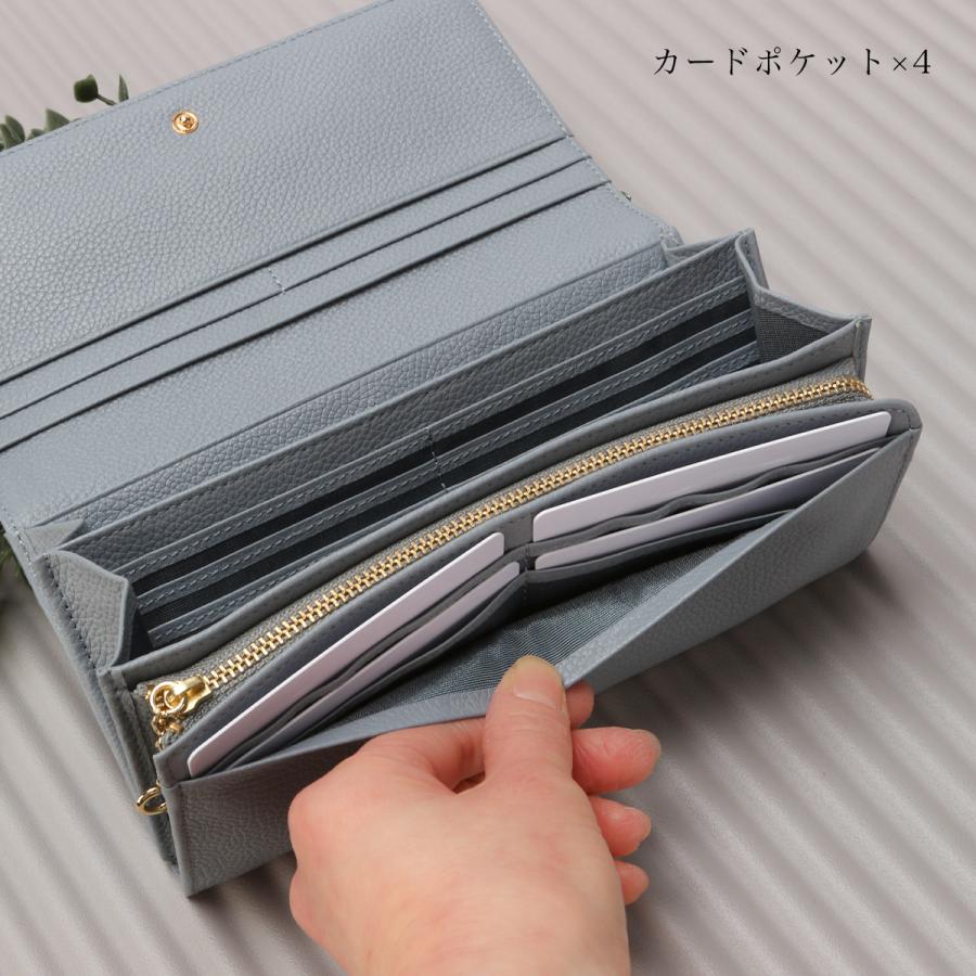 最大53% 3/22まで マリクレール カルーゼル 財布 長財布 本革 大容量 レディース marie claire Carrousel 88647 | Marie Claire | 18