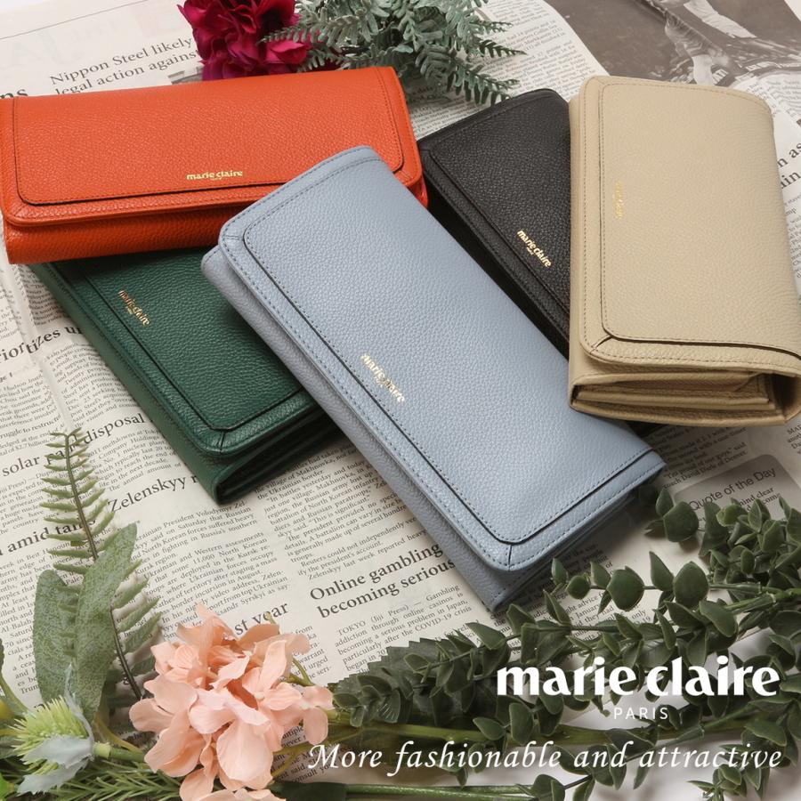 最大49% 9/23限定 マリクレール カルーゼル 財布 長財布 本革 大容量 レディース marie claire Carrousel 88647 | Marie Claire | 06