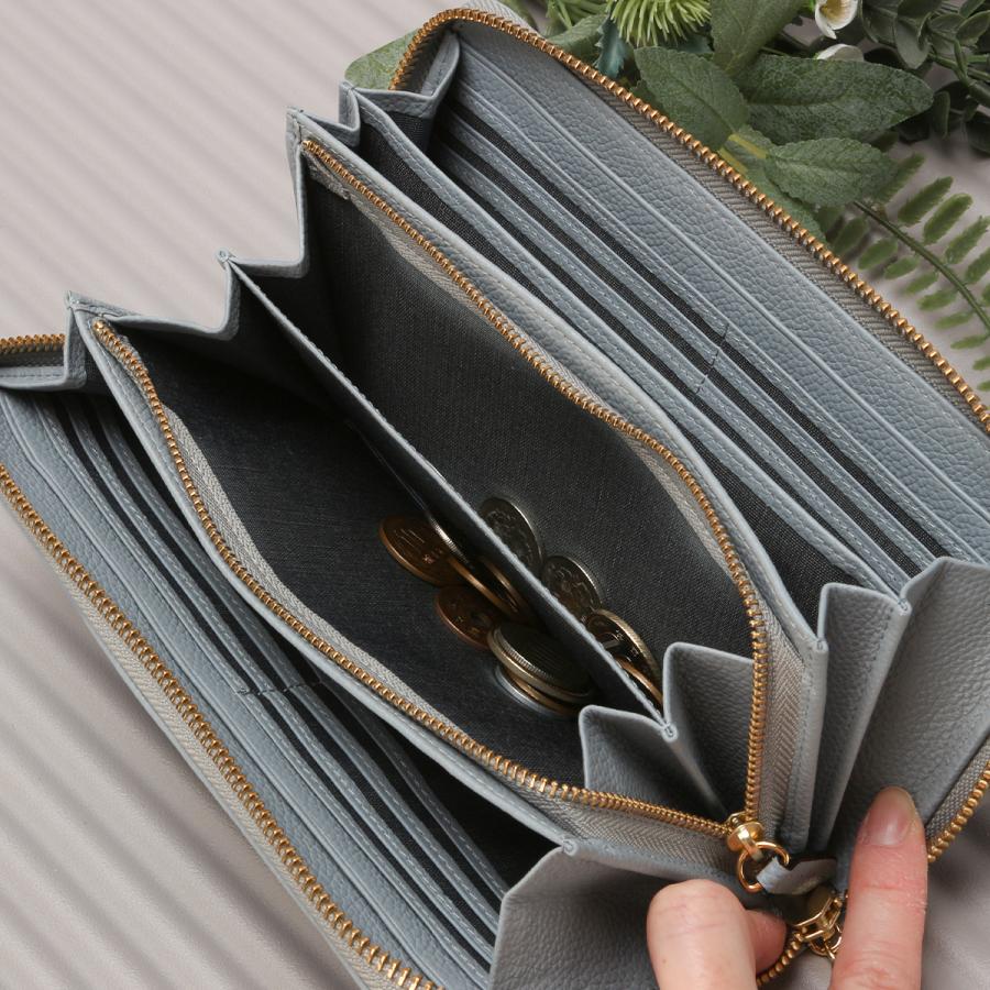 マリクレール カルーゼル 財布 長財布 本革 レディース ラウンドファスナー marie claire Carrousel 88648 | Marie Claire | 14