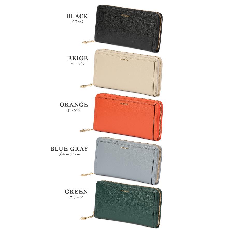 最大50% 2/25限定 マリクレール カルーゼル 財布 長財布 本革 レディース ラウンドファスナー marie claire Carrousel 88648 | Marie Claire | 07