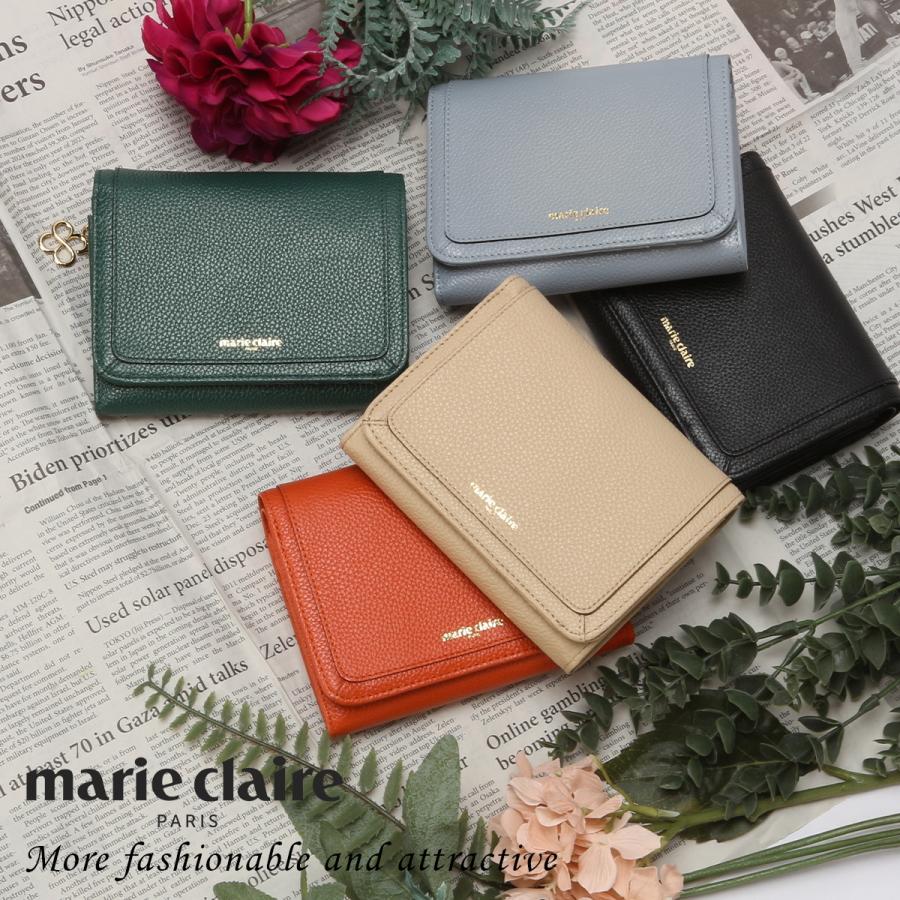 最大51% 9/5限定 マリクレール カルーゼル 財布 二つ折り財布 本革 レディース marie claire Carrousel 88649 | Marie Claire | 06