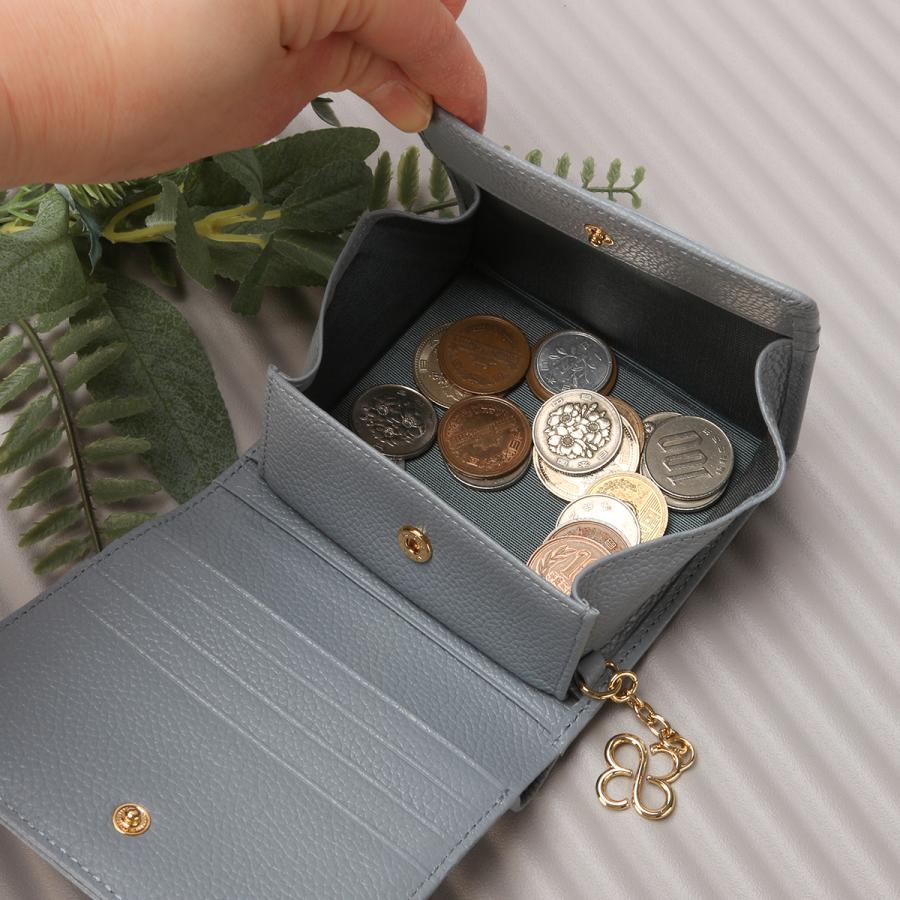 最大42% 12/26限定 マリクレール カルーゼル 財布 二つ折り財布 ミニ財布 本革 ミニウォレット レディース marie claire Carrousel 88663 | Marie Claire | 12