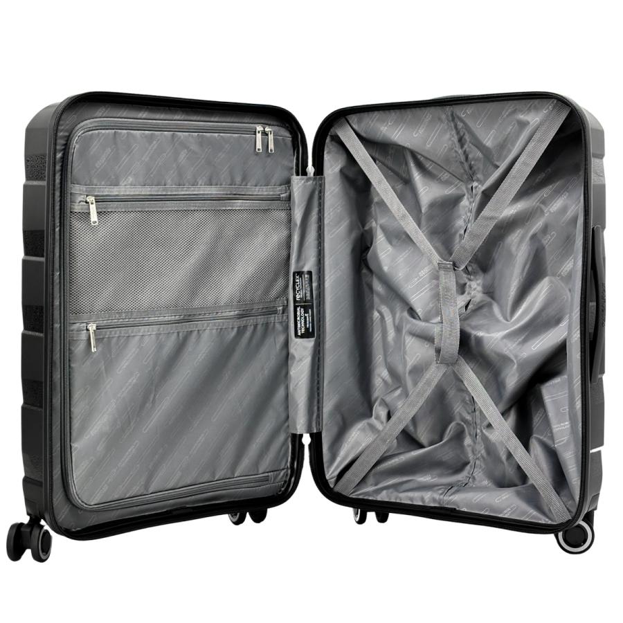 最大42% 8/31限定 アメリカンツーリスター エアムーブ スーツケース Mサイズ 60L 軽量 中型 American Tourister AIR MOVE MC80908 3年保証 | AMERICAN TOURISTER | 17