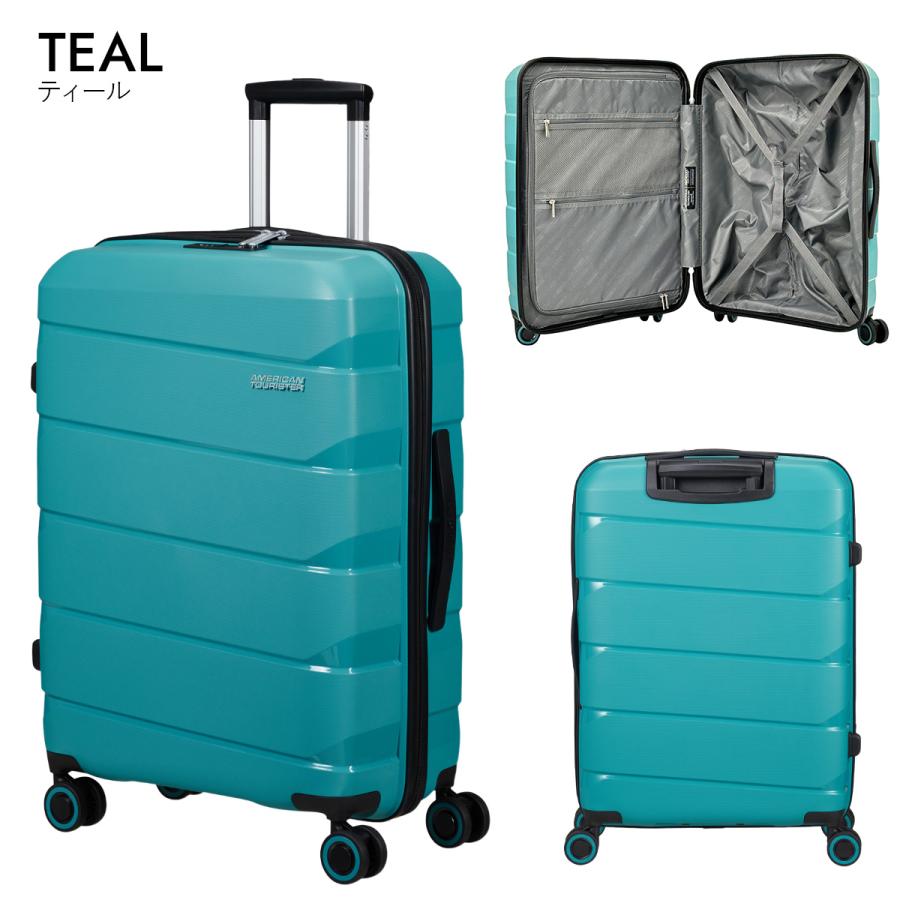 最大42% 8/31限定 アメリカンツーリスター エアムーブ スーツケース Mサイズ 60L 軽量 中型 American Tourister AIR MOVE MC80908 3年保証 | AMERICAN TOURISTER | 05