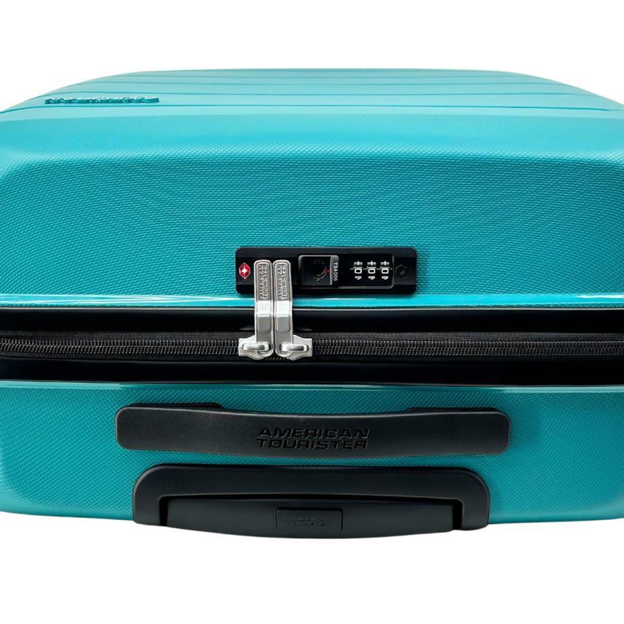 最大51% 12/28限定 サムソナイト アメリカンツーリスター スーツケース Lサイズ 91L 軽量 大型 大容量 無料受託 エアムーブ American Tourister MC80909 3年保証 | AMERICAN TOURISTER | 11