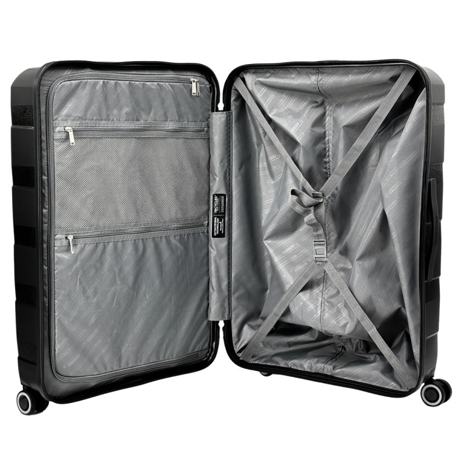 最大42% 8/31限定 アメリカンツーリスター エアムーブ スーツケース Lサイズ 91L 軽量 大容量 American Tourister AIR MOVE MC80909 3年保証 | AMERICAN TOURISTER | 17