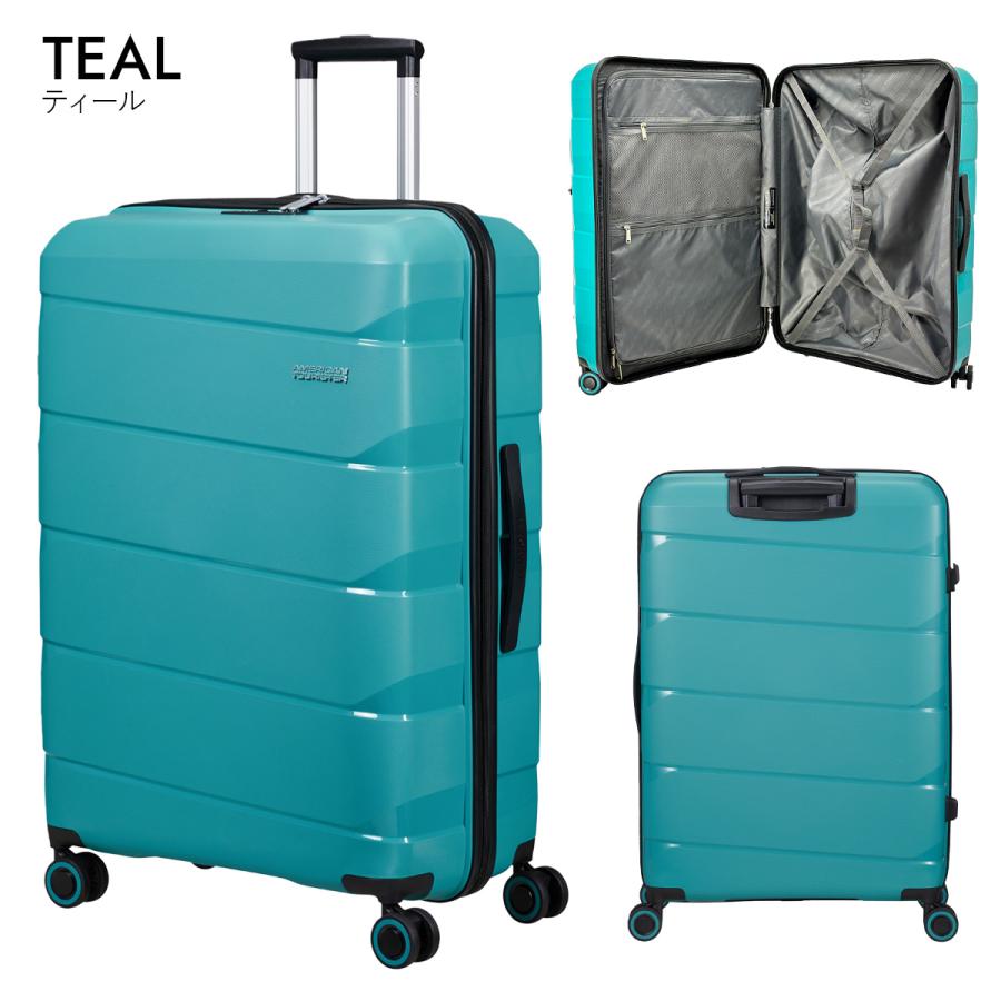 最大42% 8/31限定 アメリカンツーリスター エアムーブ スーツケース Lサイズ 91L 軽量 大容量 American Tourister AIR MOVE MC80909 3年保証 | AMERICAN TOURISTER | 05