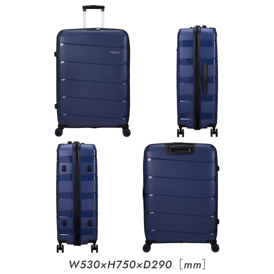 最大42% 8/31限定 アメリカンツーリスター エアムーブ スーツケース Lサイズ 91L 軽量 大容量 American Tourister AIR MOVE MC80909 3年保証 | AMERICAN TOURISTER | 07