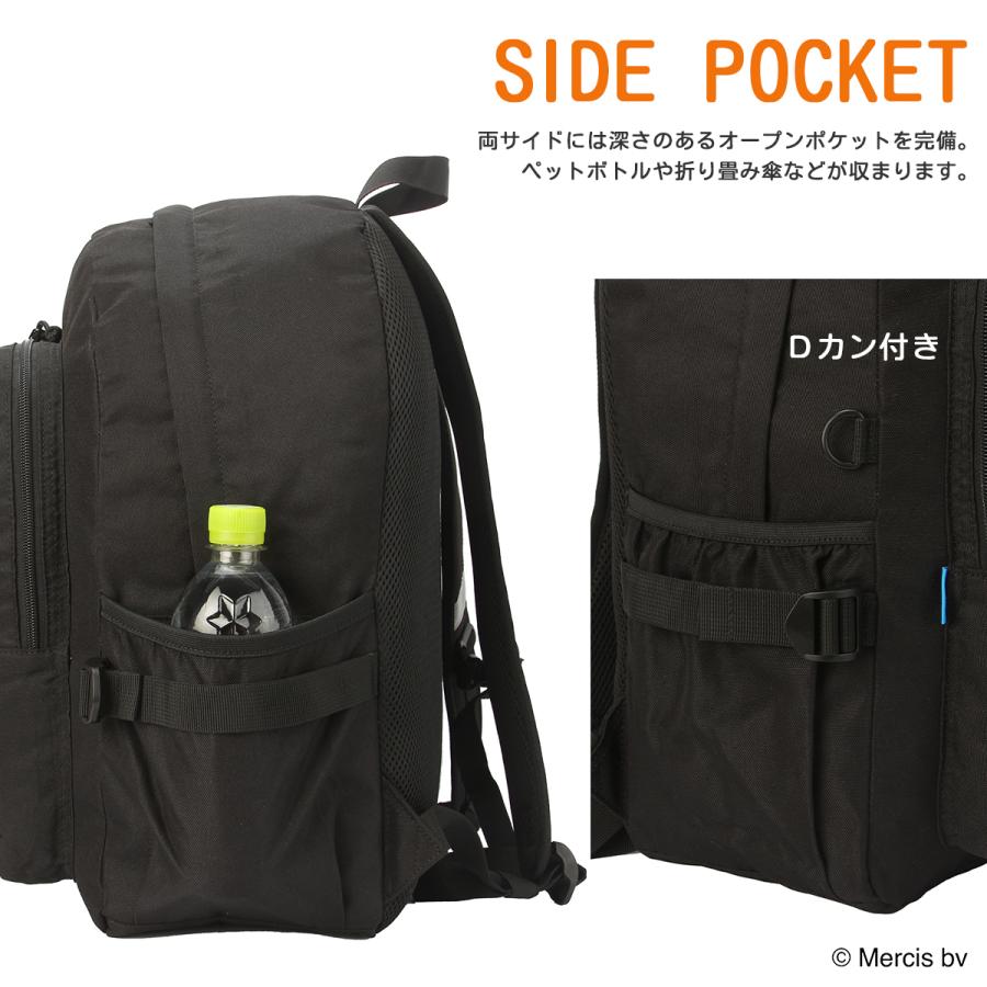 メイオーシャン リュック 26L スヌーピー ミッフィー ハローキティ 数量限定 大容量 軽量 中学生 高校生 通学 スクールバッグ A4 MEI OCEAN | MEI | 17