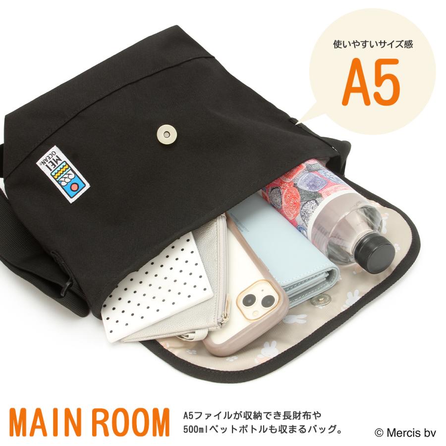 最大42% 12/26限定 メイオーシャン ショルダーバッグ メッセンジャーバッグ レディース ブランド ミッフィー スヌーピー クロミ 限定コラボ 62061 62064 62067 | MEI | 10