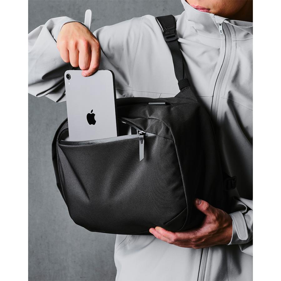 最大42% 4/28から アルパカ リュック ビジネスリュック バッグ メンズ レディース ブランド 小さめ おしゃれ 軽量 超軽量 12L A4 ALPAKA METRO BACKPACK 4109 | ALPAKA | 13