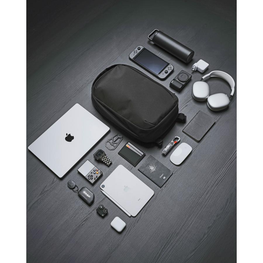 最大46% 3/18限定 アルパカ リュック ビジネスリュック バッグ メンズ レディース ブランド 小さめ おしゃれ 軽量 超軽量 12L A4 ALPAKA METRO BACKPACK 4109 | ALPAKA | 06