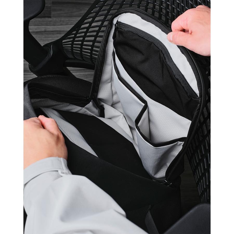 最大42% 4/28から アルパカ リュック ビジネスリュック バッグ メンズ レディース ブランド 小さめ おしゃれ 軽量 超軽量 12L A4 ALPAKA METRO BACKPACK 4109 | ALPAKA | 09