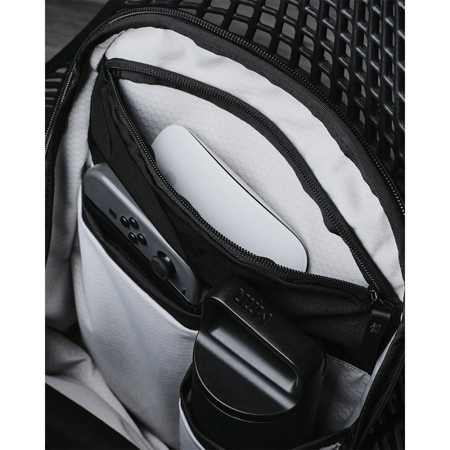 最大50% 2/25限定 アルパカ リュック ビジネスリュック バッグ メンズ レディース ブランド 小さめ おしゃれ 軽量 超軽量 12L A4 ALPAKA METRO BACKPACK 4109 | ALPAKA | 10