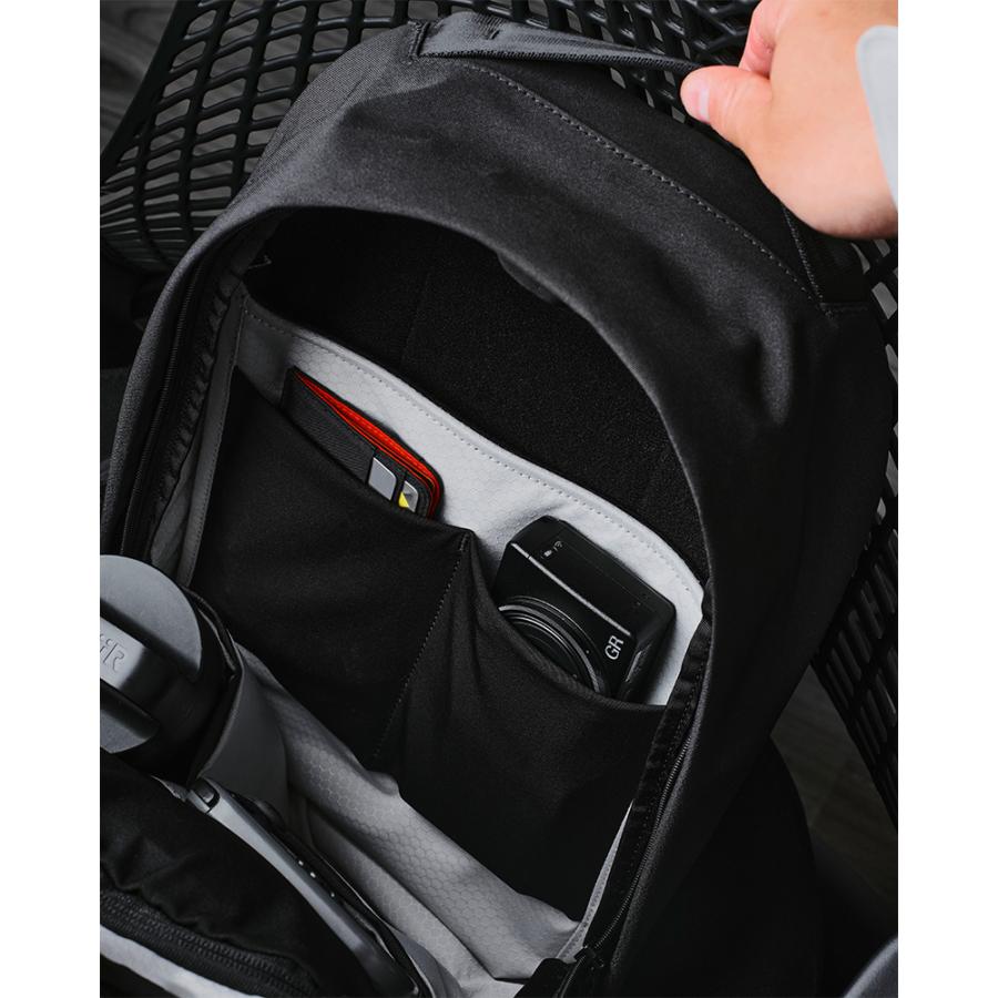 最大42% 4/28から アルパカ リュック ビジネスリュック バッグ メンズ レディース ブランド 小さめ おしゃれ 軽量 超軽量 12L A4 ALPAKA METRO BACKPACK 4109 | ALPAKA | 11