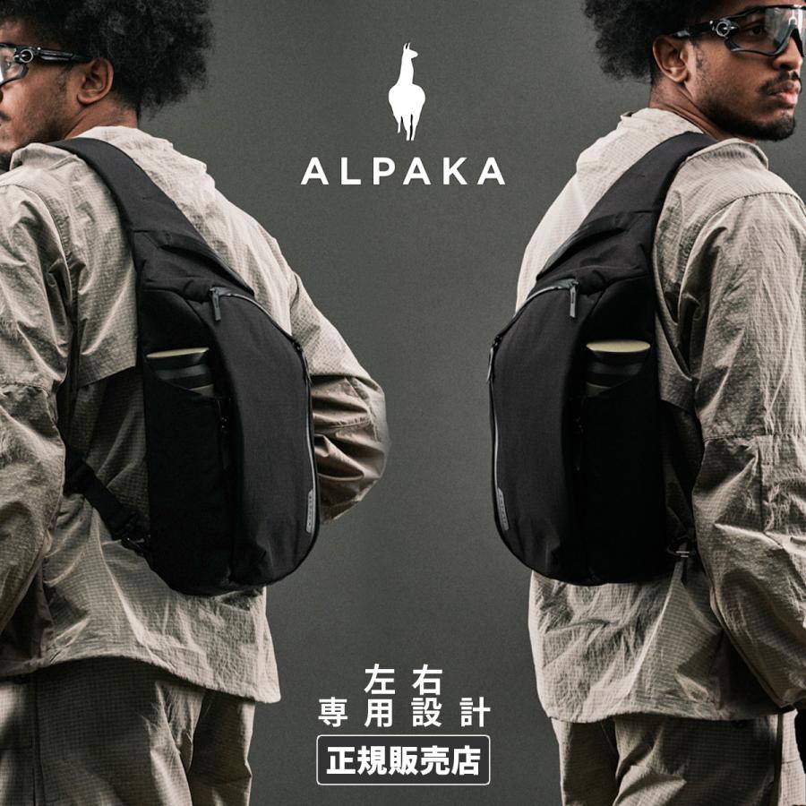 ALPAKA 最大32% 4/27限定 アルパカ ボディバッグ ワンショルダー ALPAKA 最大32% 4/27限定 アルパカ ボディバッグ ワンショルダー
