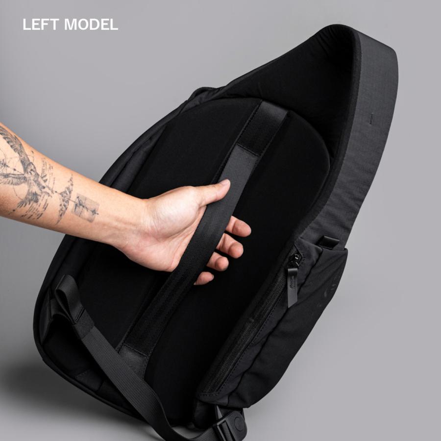 最終お値下品ALPAKA ボディバッグ ブラック 最終お値下品ALPAKA ボディバッグ ブラック