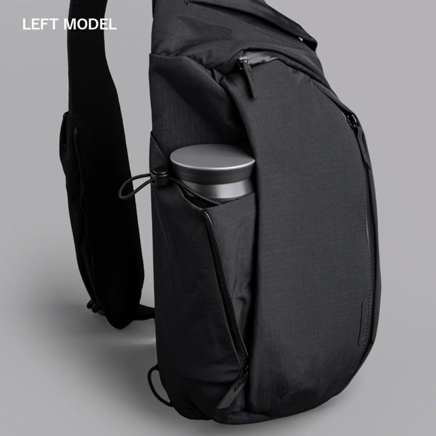 最終お値下品ALPAKA ボディバッグ ブラック 最終お値下品ALPAKA ボディバッグ ブラック