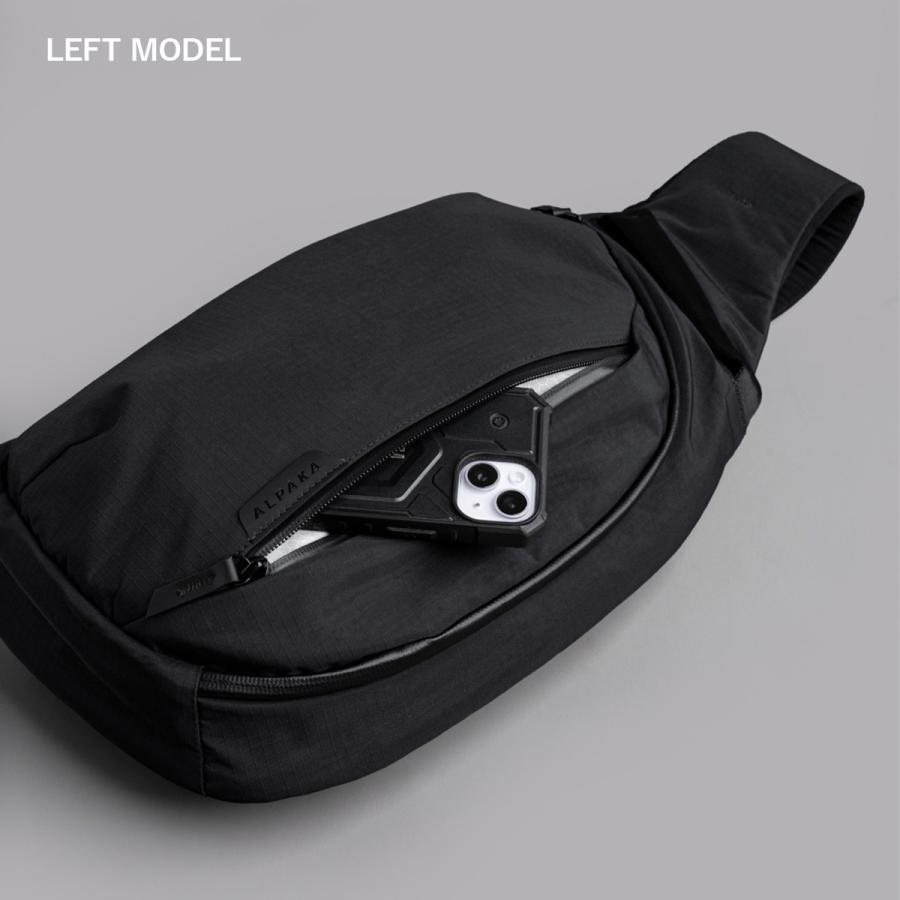ALPAKA アルパカ ボディバッグ ワンショルダーバッグ メンズ スリング
