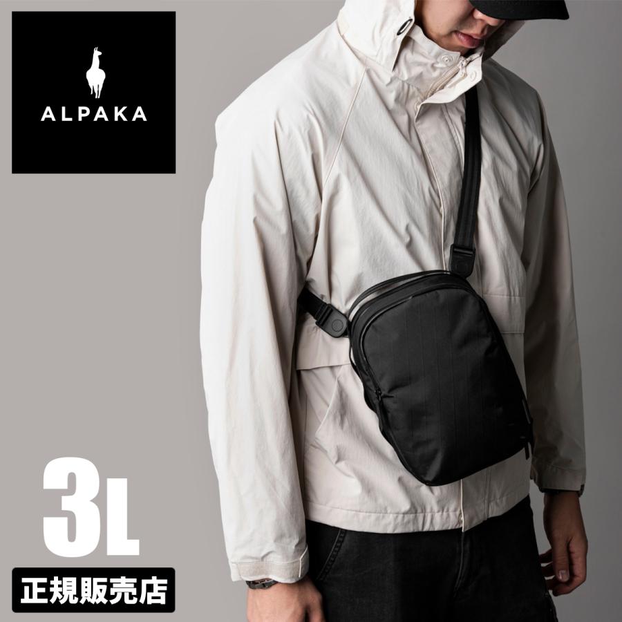 ALPAKA 最大33% 4/19限定 アルパカ ショルダーバッグ メンズ ALPAKA 最大33% 4/19限定 アルパカ ショルダーバッグ メンズ