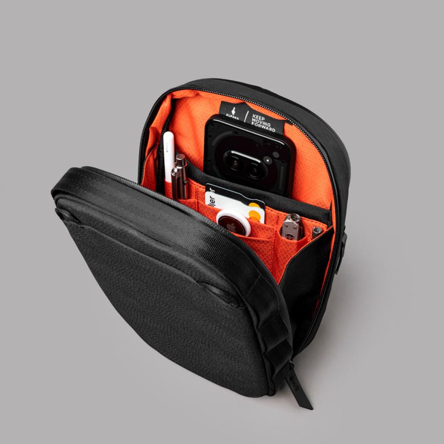 ALPAKA 最大44% 3/1まで アルパカ ショルダーバッグ メンズ スリング