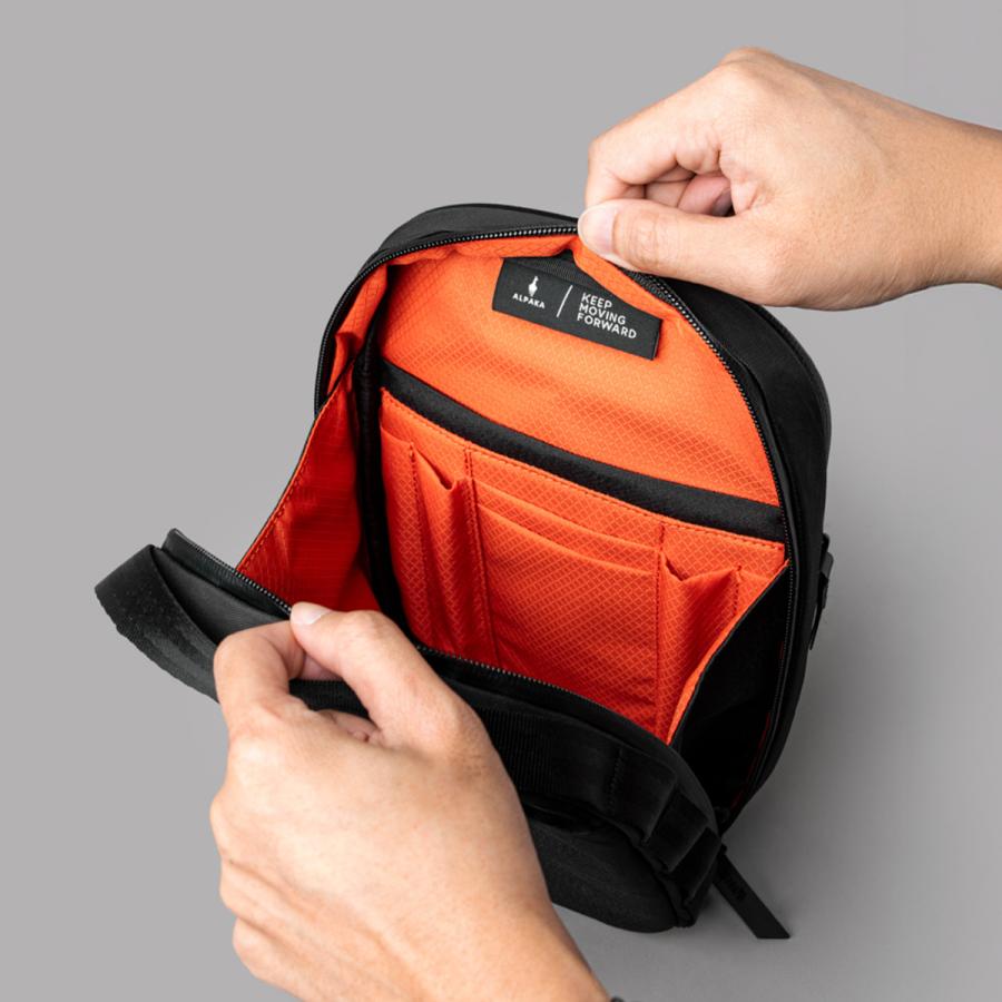 ALPAKA 最大44% 3/1まで アルパカ ショルダーバッグ メンズ スリング