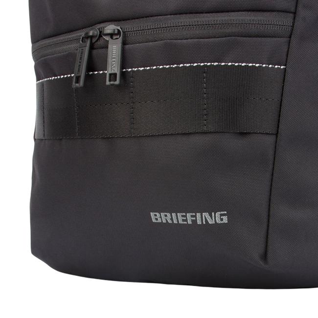 BRIEFING ブラック 2WAY バッグ 中型 BRIEFING] 別注モデル ミッション 2WAY バッグ BLACK
