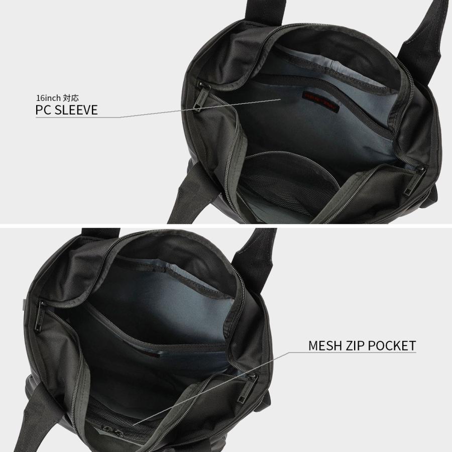 最大50% 1/15限定 ブリーフィング MFC バックパック トートバッグ B4 軽量 撥水 BRIEFING 2WAY PACK BRA253P42 | BRIEFING | 08