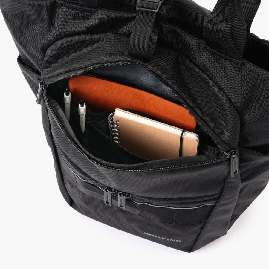 最大51% 2/7限定 ブリーフィング MFC バックパック トートバッグ B4 軽量 撥水 BRIEFING 2WAY PACK BRA253P42 | BRIEFING | 11