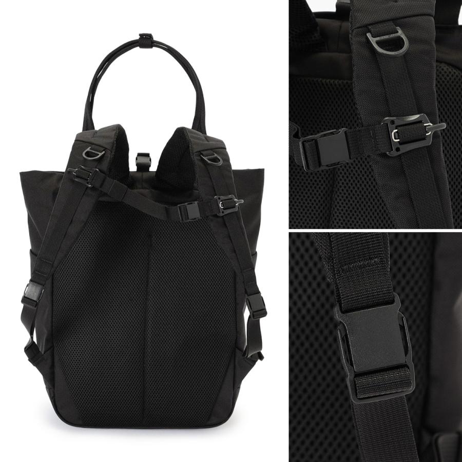 最大50% 1/15限定 ブリーフィング MFC バックパック トートバッグ B4 軽量 撥水 BRIEFING 2WAY PACK BRA253P42 | BRIEFING | 14