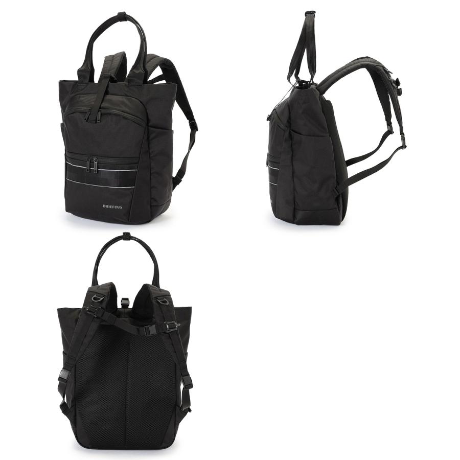 最大50% 1/15限定 ブリーフィング MFC バックパック トートバッグ B4 軽量 撥水 BRIEFING 2WAY PACK BRA253P42 | BRIEFING | 03