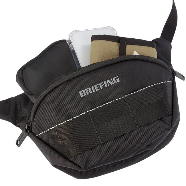 BRIEFING（ブリーフィング） 最大51% 5/3限定 バッグ ウエストバッグ