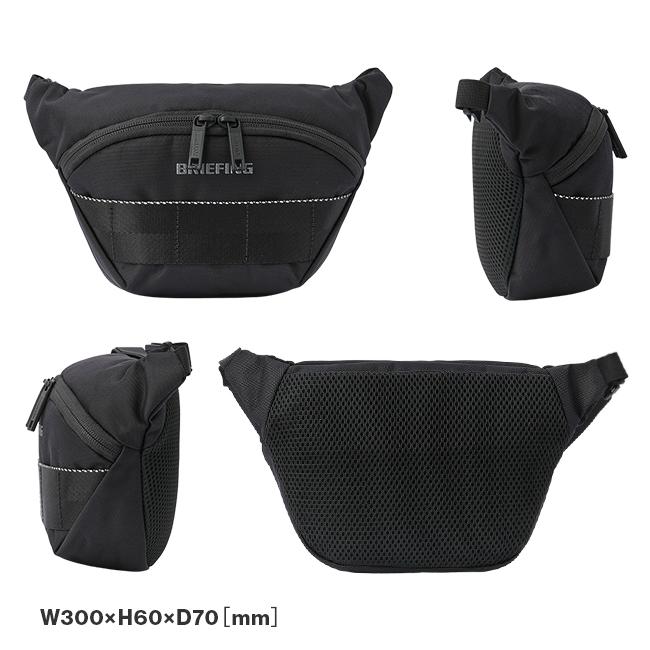 BRIEFING（ブリーフィング） 最大51% 1/18限定 バッグ ウエストバッグ