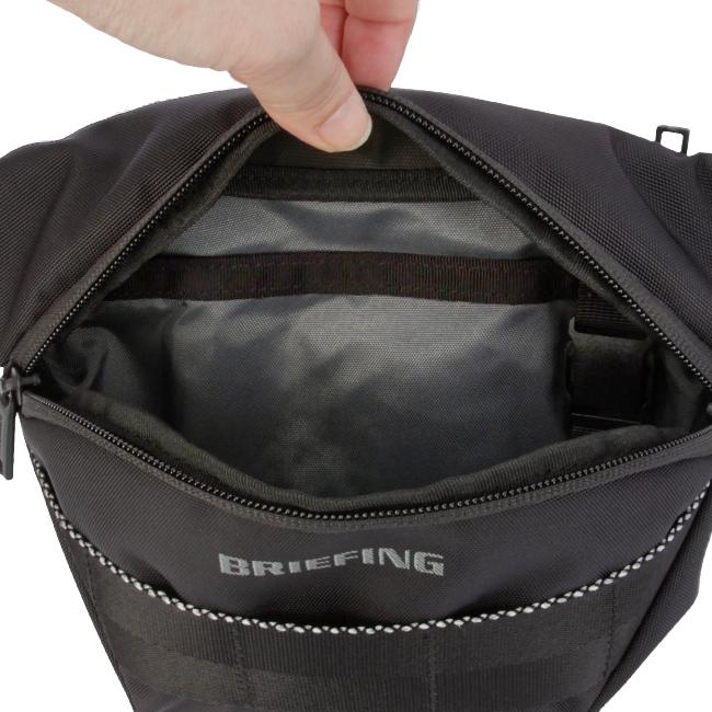 BRIEFING（ブリーフィング） 最大51% 5/9限定 バッグ ウエストバッグ
