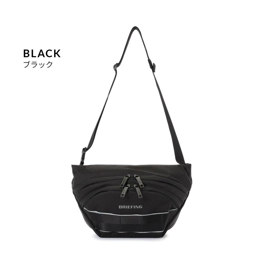 BRIEFING（ブリーフィング） 最大50% 1/15限定 MFC ショルダーバッグ M