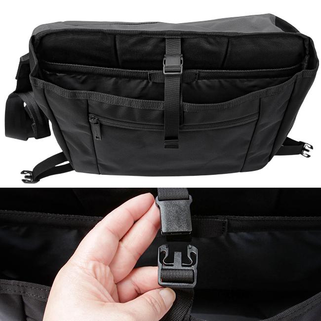 【美品】BRIEFING　メッセンジャーバッグ　ショルダーバッグ　黒　ブラック 楽天市場】ノベルティ付 【日本正規品】 ブリーフィング