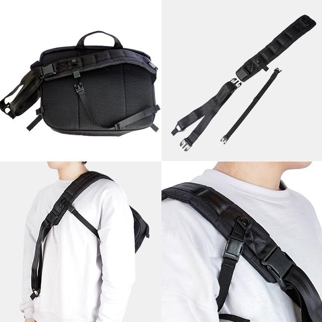 バッグ BRIEFING Messenger Bag BRIEFING（ブリーフィング） 最大51% 1/11限定 バッグ メッセンジャー