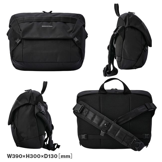 美品　BRIEFING メッセンジャーバック BRIEFING 最大50% 9/25限定 ブリーフィング バッグ
