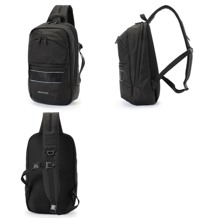 最大51% 4/22限定 ブリーフィング MFC スリングバッグ ワンショルダーバッグ B5 軽量 撥水 BRIEFING  BRA253L44 | BRIEFING | 03