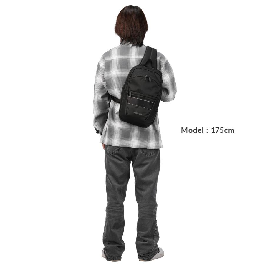 最大51% 4/22限定 ブリーフィング MFC スリングバッグ ワンショルダーバッグ B5 軽量 撥水 BRIEFING  BRA253L44 | BRIEFING | 04